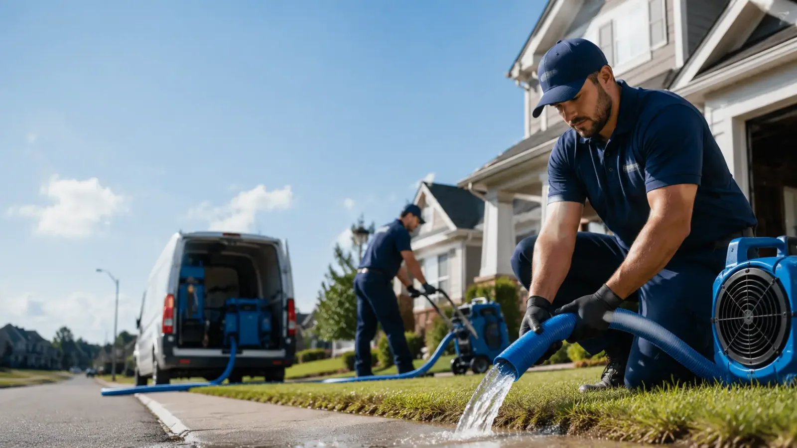 Flood Damage Restoration in Sussex, NJ